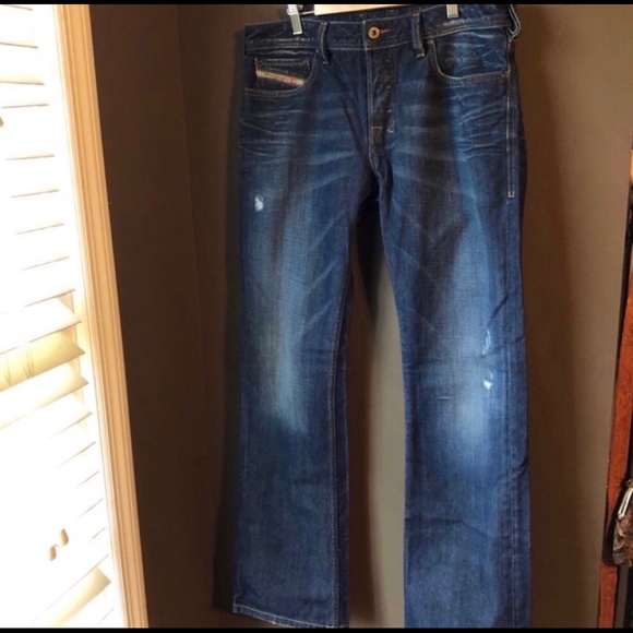 Diesel Other - Diesel Men’s Distressed Denim Jeans zatiny W31 L32